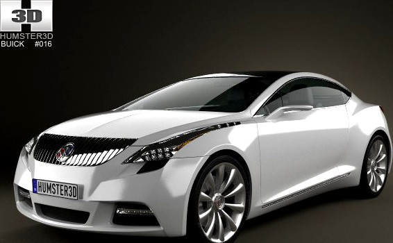 Buick Riviera 2007 3D Model