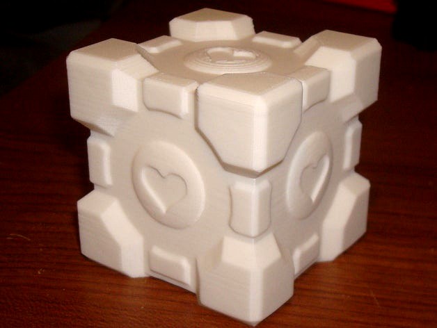 Companion Cube Upgrade by Landru