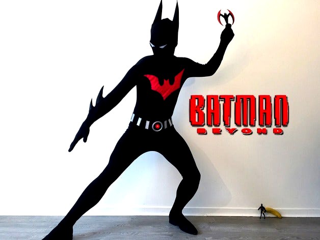 Batman Beyond Cosplay by Harchy33