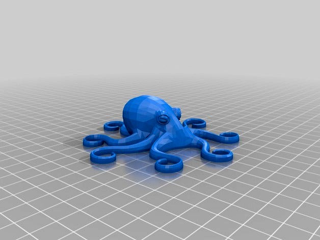 Flexible Octopus by DiabaseEngineer