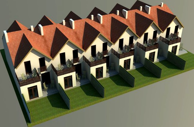 Townhouse 5 3D Model