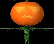 Halloween pumpkin 3D Model