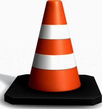 Traffic Cone 3D Model