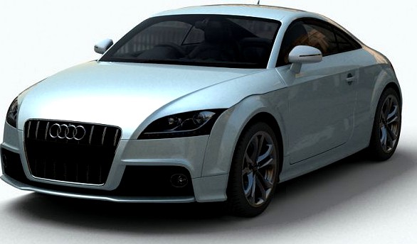 Audi TT 3D Model