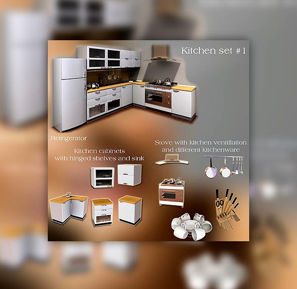 Kitchen set