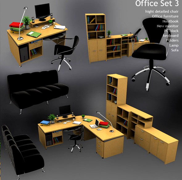 Office Set 3