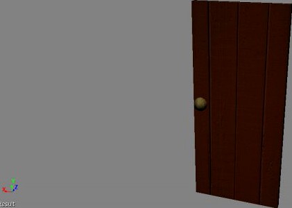 Door 3D Model