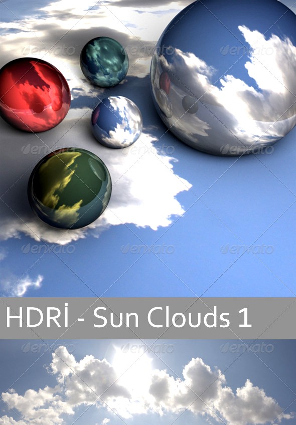 HDR? Sun Clouds 1