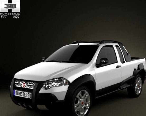 Fiat Strada Crew Cab Adventure 2012