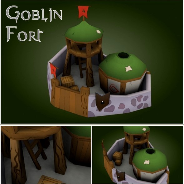Goblin Fort RTS
