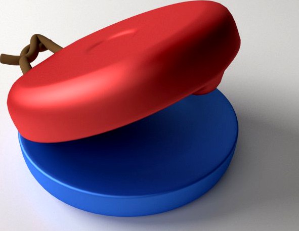 Castanets 3D Model