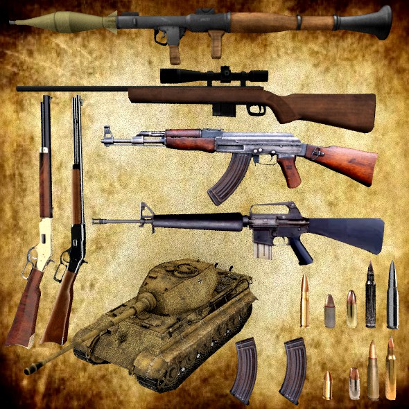 Weapon Collection