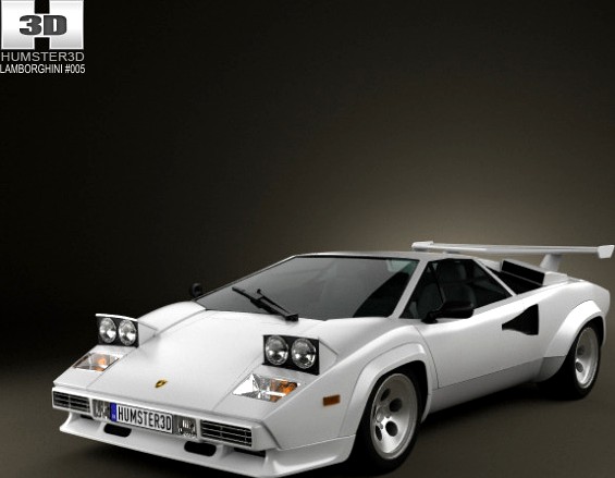 Lamborghini Countach 5000 QV 1985