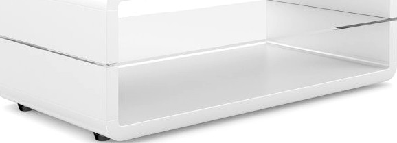 White Coffee Table 2 3D Model