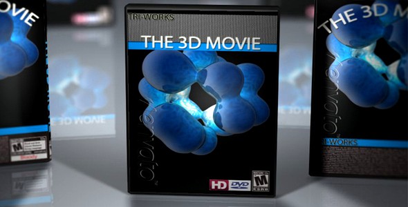 DVD Cases with DOF