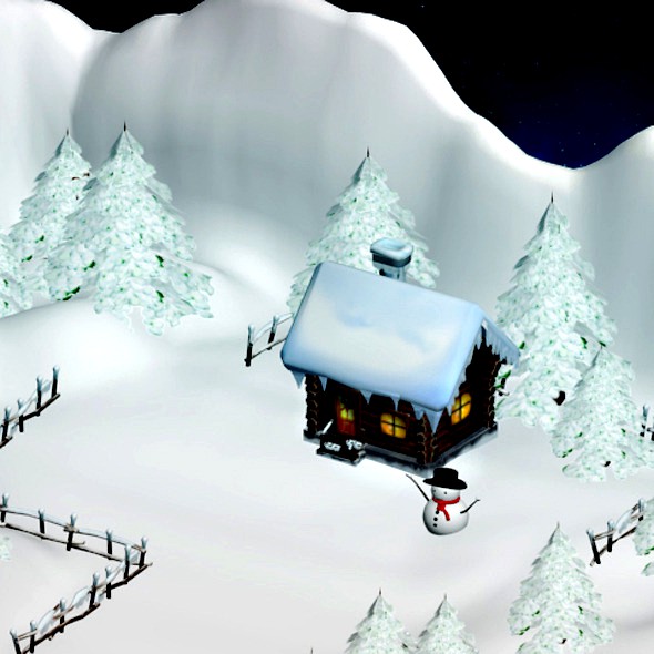 Winter Scene