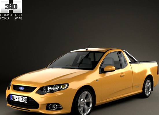 Ford FG Falcon XR6 UTE 2011