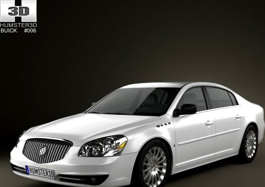 Buick Lucerne 2011