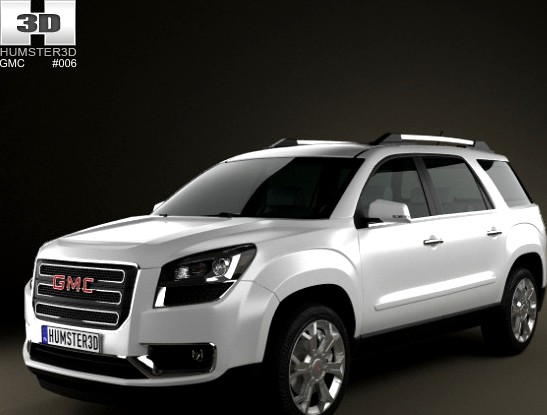 GMC Acadia 2013