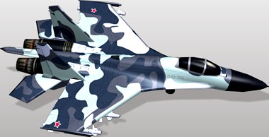 Su 30 Aircraft