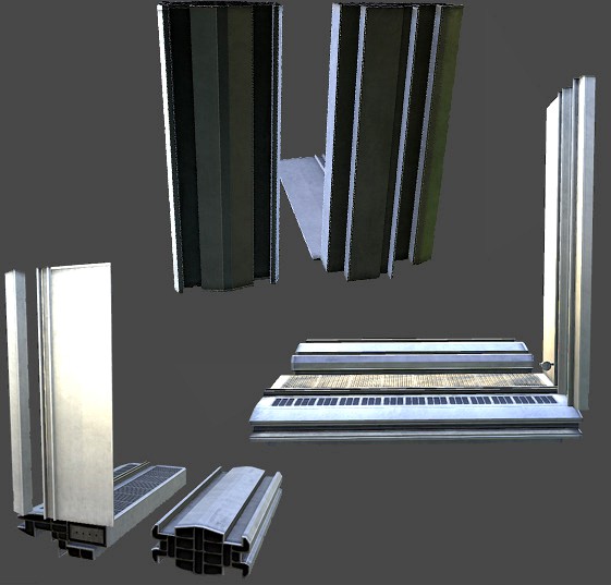 Facade Set 01