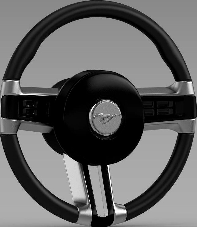 Steering Wheel Mustang