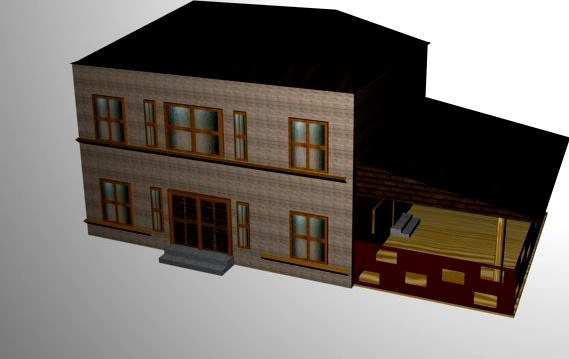 Download free Vestern 3D Model