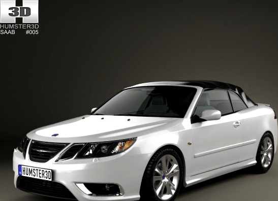 Saab 9-3 convertible 2008