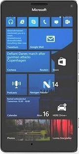 Microsoft Lumia 950 XL - Element 3D