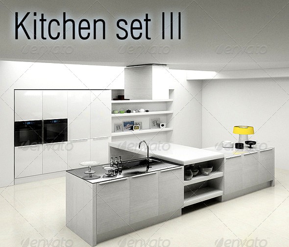 Kitchen P3 set