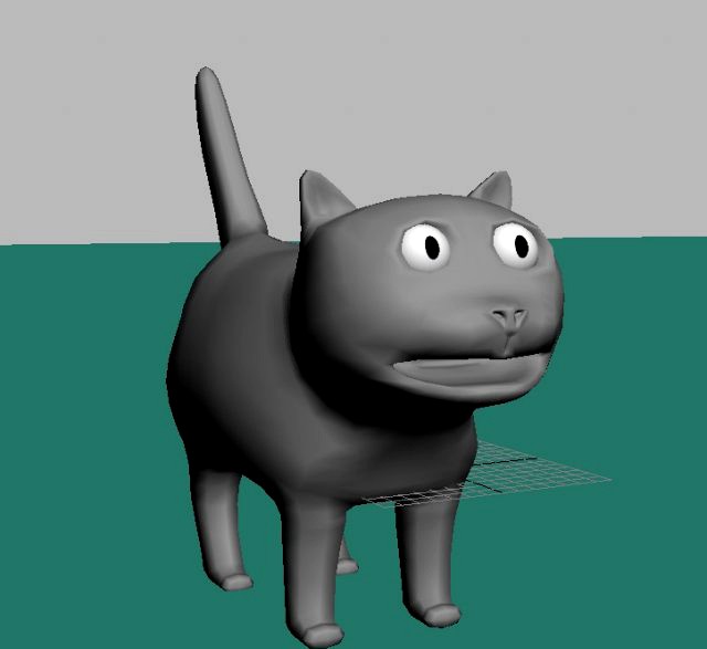 Cat 3D Model