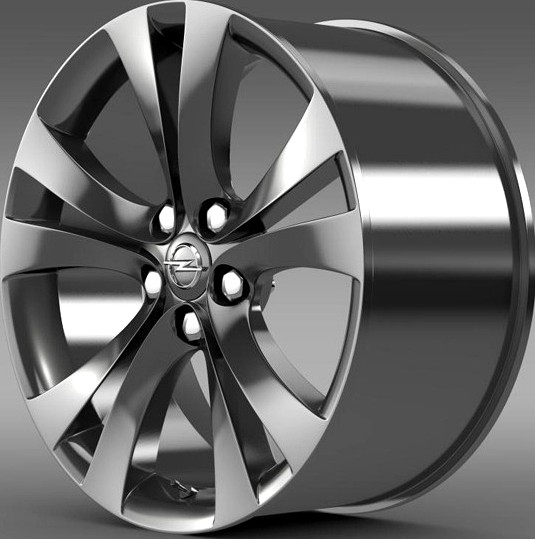 Opel Insignia rim