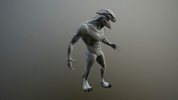 lizard-man