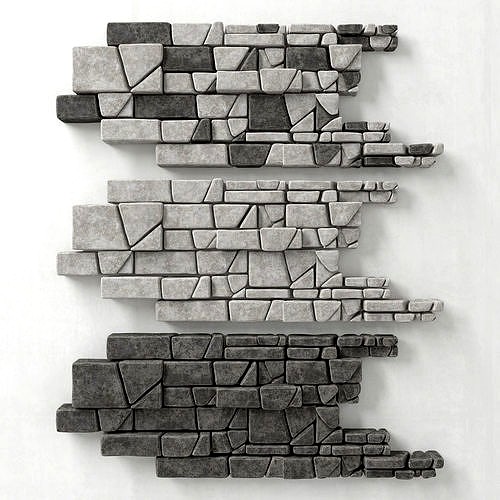 Panel stone splinter Big