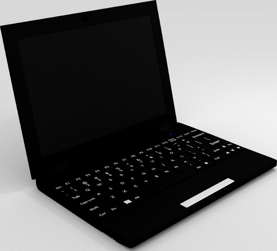 Netbook - Black
