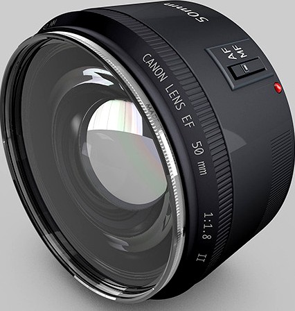 50mm Canon lens