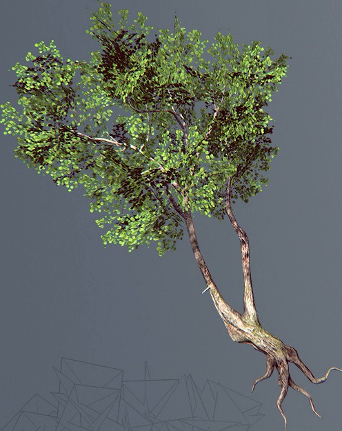 Next Gen Tree (Low Poly)