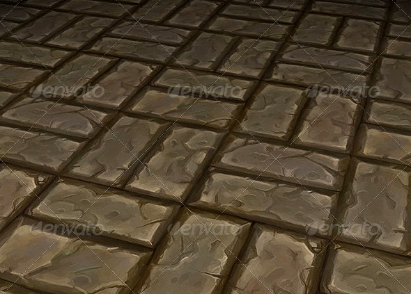 Stone Floor Texture Tile 03