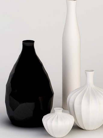 Decorative Vases Set