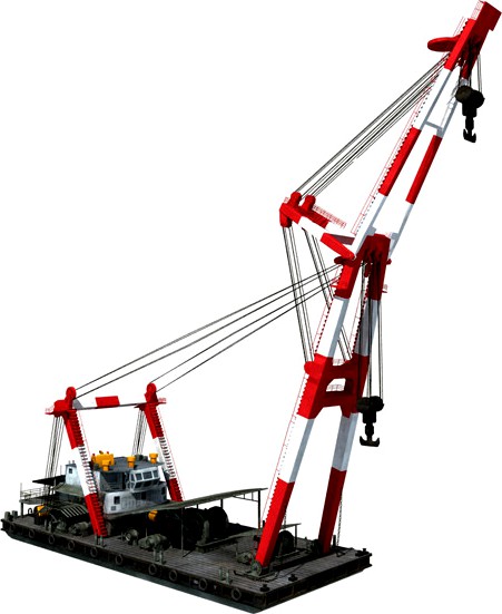 floating crane