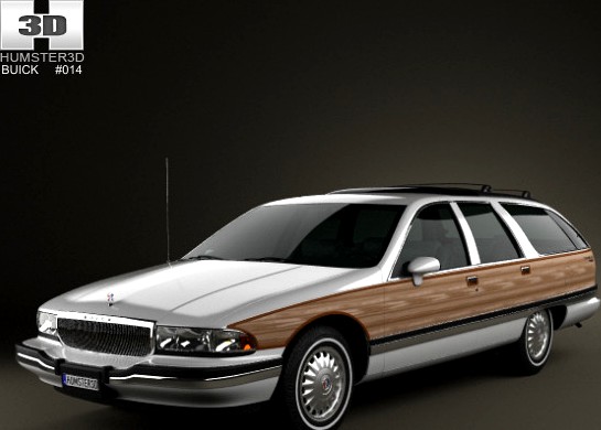 Buick Roadmaster wagon 1991