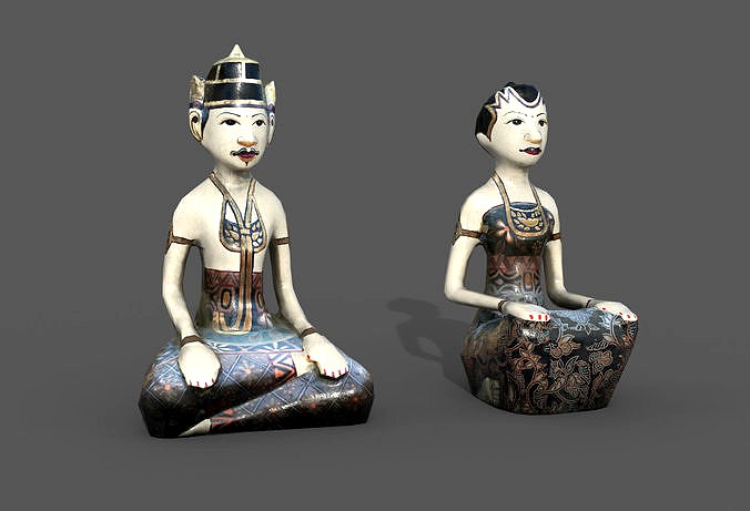 Wooden Statue