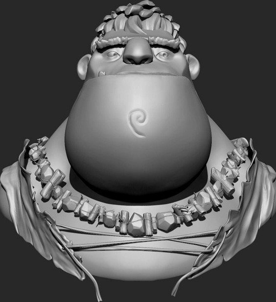 Giant Bust Sculpt