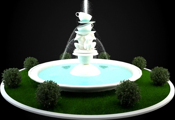 Fountain 036