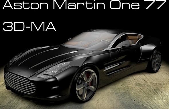 Aston Martin One 77