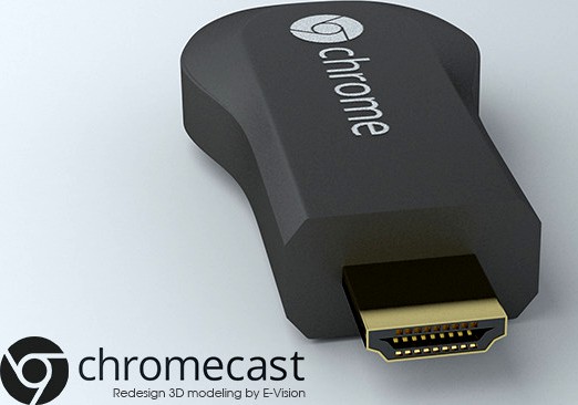 Google Chromecast device
