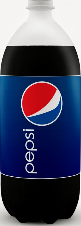 3d Pepsi Bottle