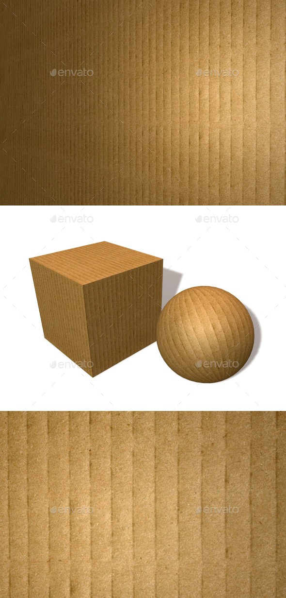 Cardboard Seamless Texture