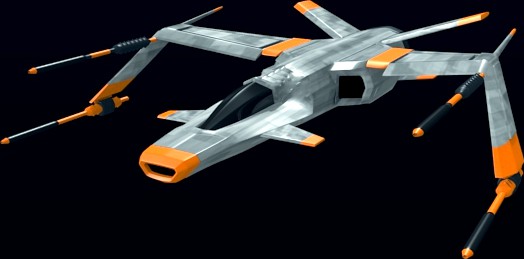 Spaceship fighter