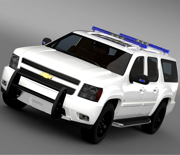 Chevrolet Suburban Z71 Police